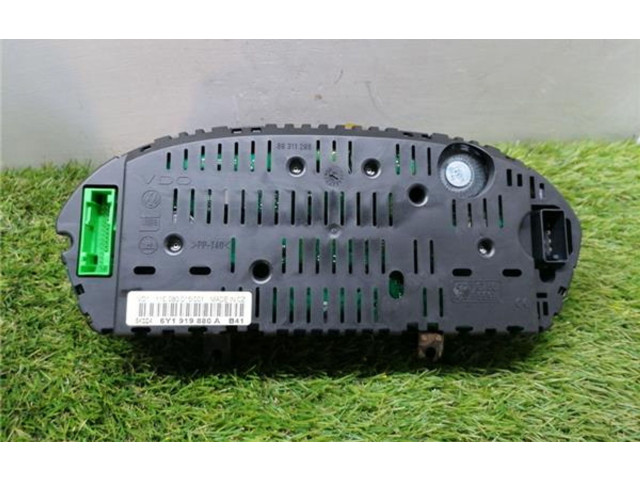 Панель приборов 6Y1919880A, 6Y1919880A Skoda Fabia Mk1 (6Y)