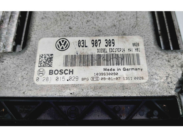 Блок управления двигателем Блок управления    Volkswagen PASSAT B6