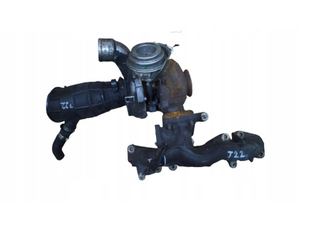 Турбина Alfa Romeo GT 1.9