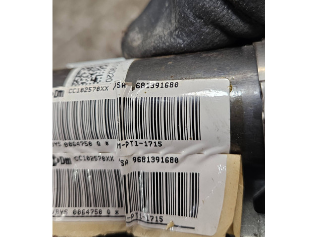 Рулевая рейка Надувная подушка для крыши 9681391680 Citroen Berlingo 2008 - 2018 года