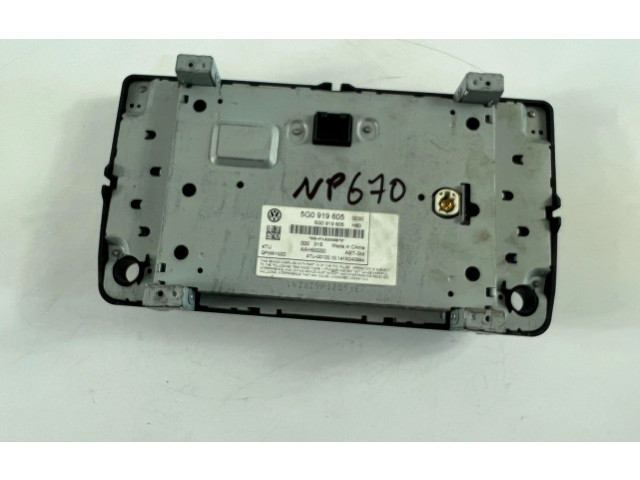 Дисплей    5G0919605   Volkswagen Golf VII