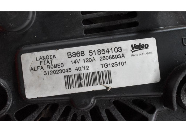 Генератор 51854103, 51854103   Citroen Nemo      