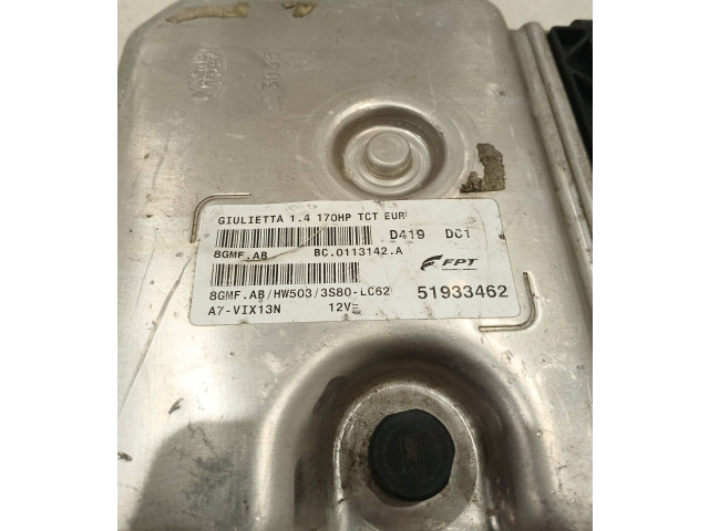 Řídící jednotka 51933462, BC0113142A Alfa Romeo Giulietta 2012