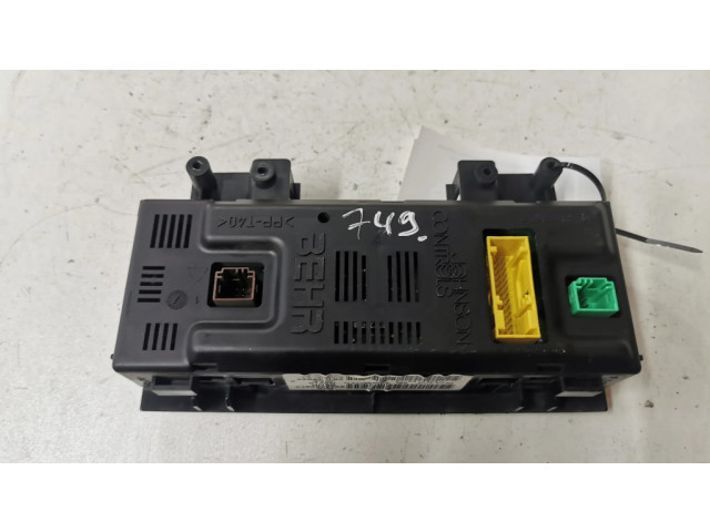 Блок управления климат-контролем 9658084577, 281138632   Citroen C4 I