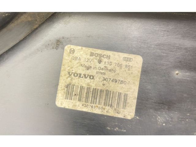 Электрический вентилятор радиаторов       Volvo V70  2005 - 2008 года   