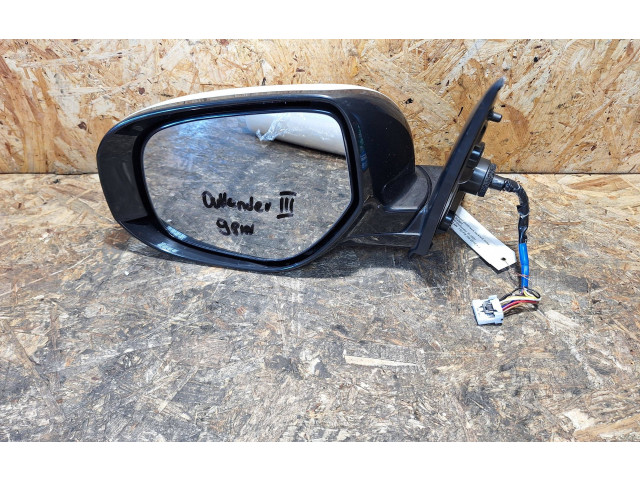 Зеркало электрическое Mitsubishi Outlander 2013 - 2021 года