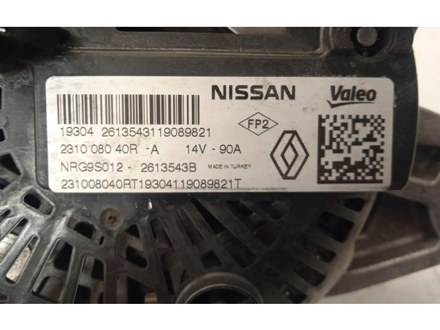 Генератор 231008040R Renault Clio II