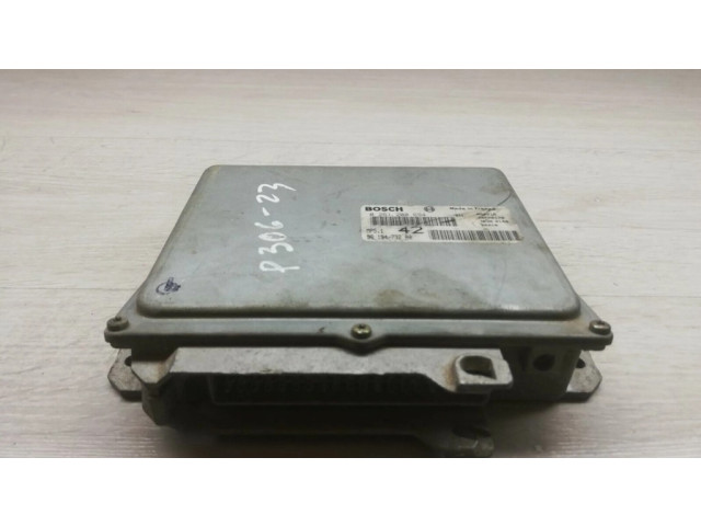 Блок управления двигателя 9619473280   Peugeot 306