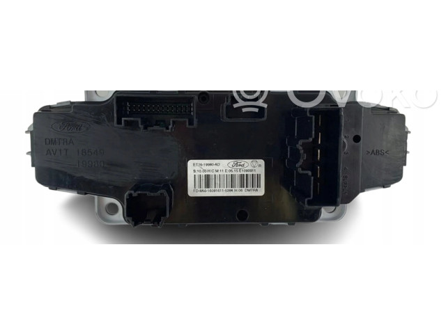 Блок управления климат-контролем ET7619980AD   Audi Q5 SQ5