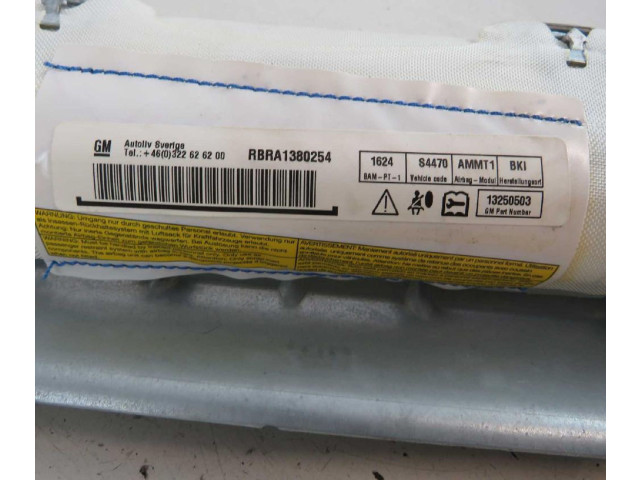 Боковая подушка безопасности 13250503   Opel Meriva B