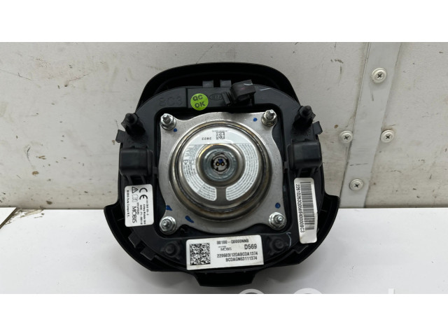 Подушка безопасности водителя 80100Q0000 Hyundai Bayon