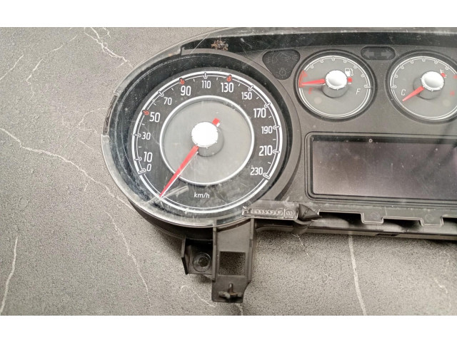 Přístrojová deska Fiat Punto Evo 2013 5550050900