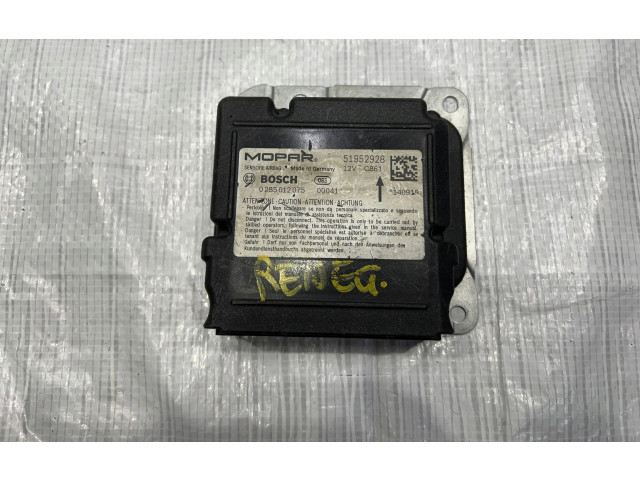 Блок подушек безопасности 51952928   Jeep Renegade