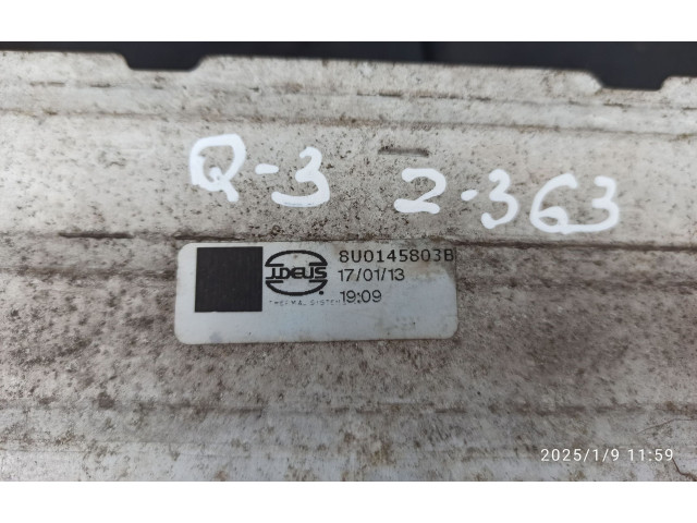 Интеркулер 8U0145803B Audi Q3 8U