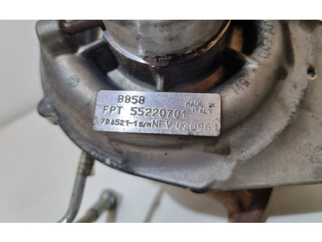 Турбина Lancia Delta FPT, 55220701