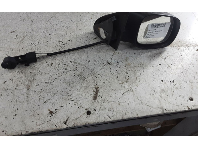 Зеркало (механическое)       Skoda Fabia Mk1 (6Y)  1999 - 2007 года   