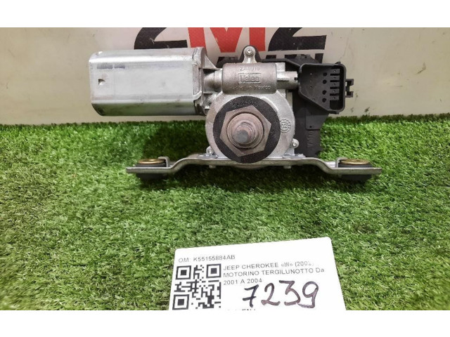 Моторчик заднего дворника 55155884AB, 55155884AB    Jeep Cherokee III KJ