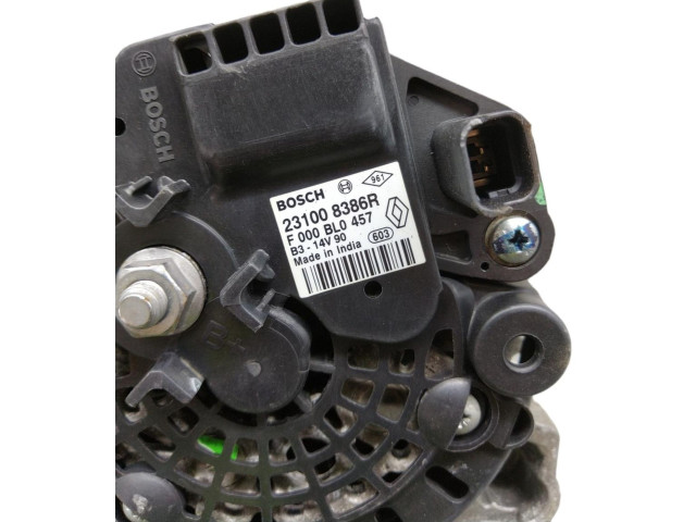 Генератор 231008344R, 622st65 Dacia Logan II