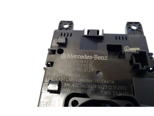 Блок управления A2239009237, A2239019315   Mercedes-Benz GLC C254