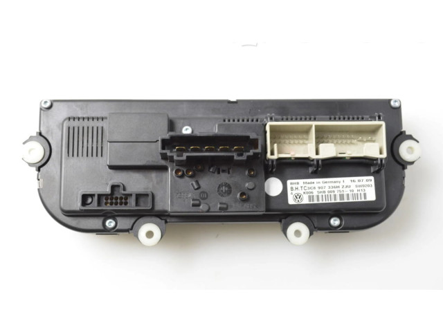 Модуль блока управления кондиционером       Volkswagen Golf VI  2008 - 2013 года   
