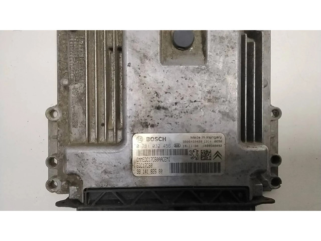 Комплект блоков управления 9806460480, 0281032456   Peugeot Expert