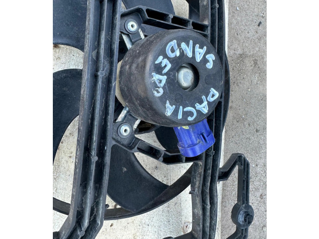 Вентилятор радиатора Dacia Sandero III