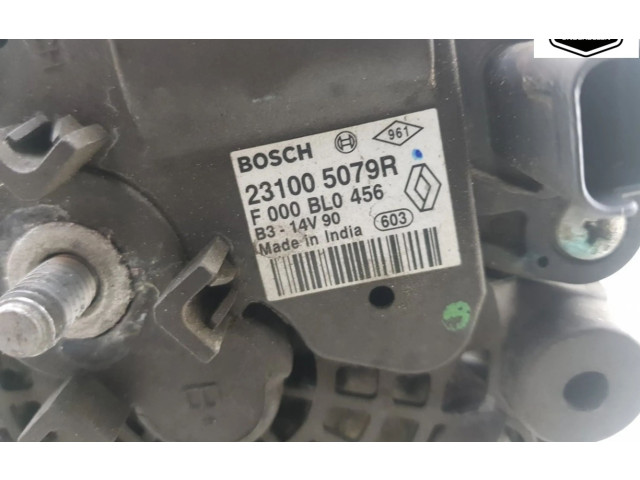 Генератор 231005079R, 231003071R Dacia Logan II