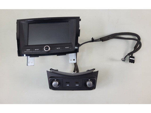 Радио/ проигрыватель CD/DVD / навигация 89150-35000 SsangYong Tivoli