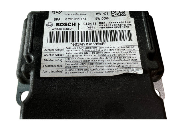 Блок подушек безопасности 1S0959655B, 0285011772 Skoda Citigo