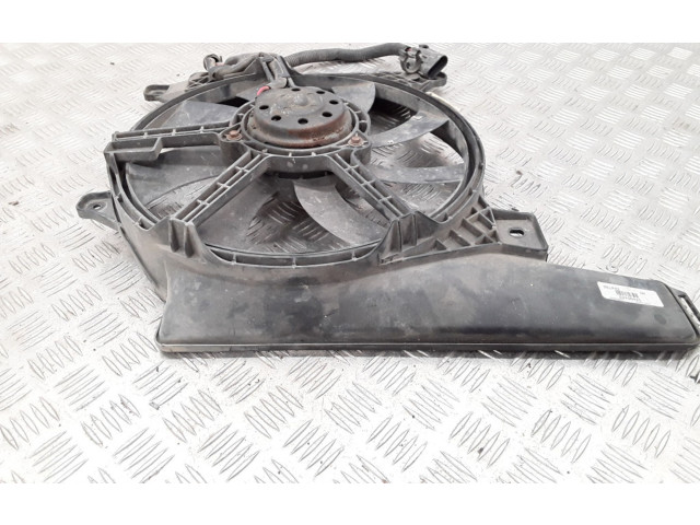 Вентилятор радиатора     8240457, 52406445    Opel Meriva A 1.3