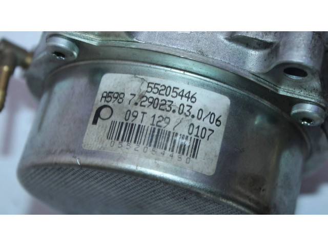 Вакуумный насос     55205446, 09T1290107    Fiat Bravo 