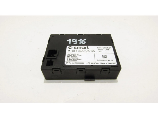 Блок управления 2115450532   Smart ForFour I