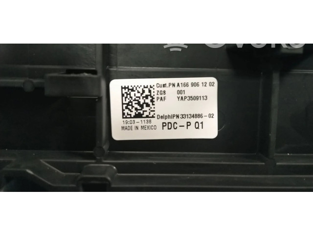 Pojistková skříňka A1669061202 Mercedes-Benz GLE (W166 - C292) 2018