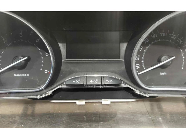 Панель приборов 9678508980   Peugeot 2008 I       