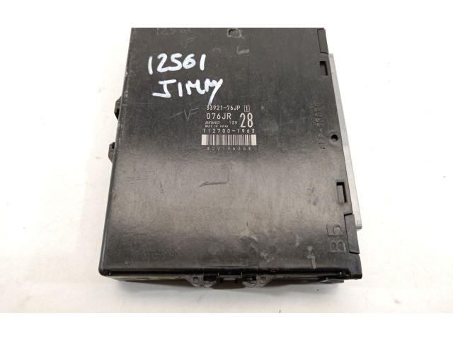 Блок управления двигателя 3392176JP, 1127001963   Suzuki Jimny