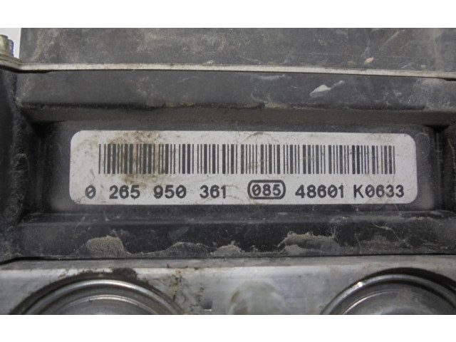 Блок управления АБС A4544200575 Smart ForFour I