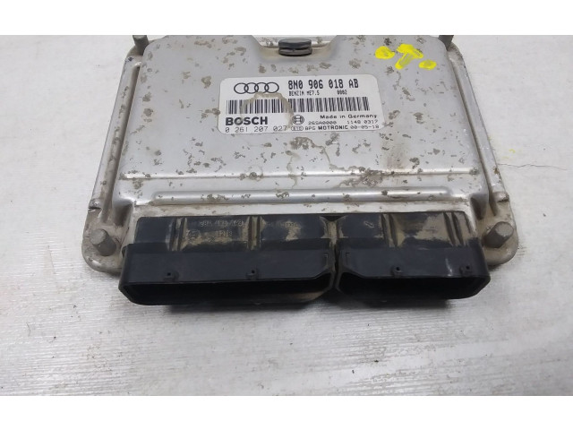 Řídící jednotka 8N0906018AB, 0261207027   Audi TT Mk1 2001