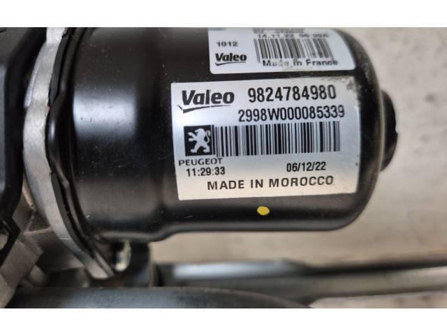 Моторчик дворников 9824784980 Peugeot 2008 II