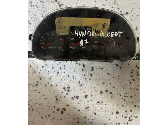 Přístrojová deska Hyundai Accent 1997