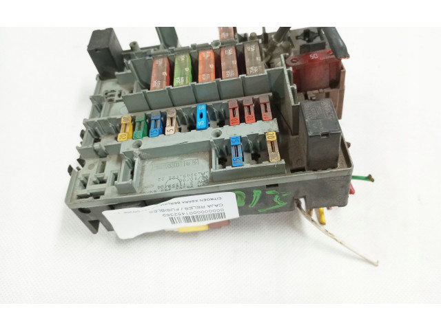 Блок предохранителей 9628024480, 9628024480 Citroen Xsara