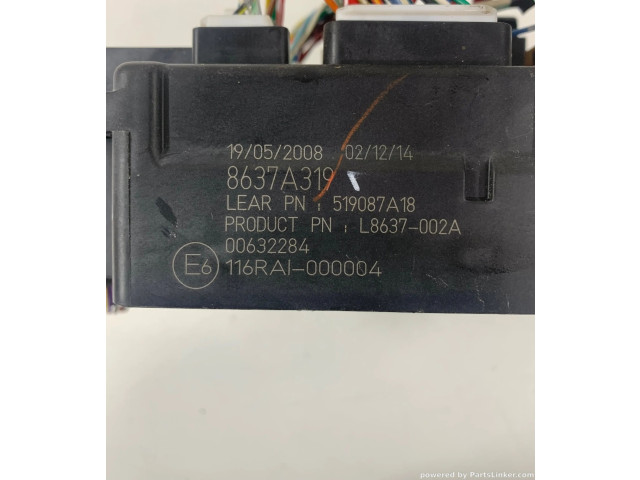 Блок предохранителей 8637A319 Citroen C-Crosser
