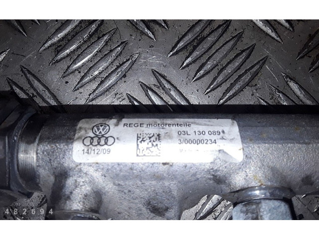 Топливная рампа 03L130089   Audi TT TTS Mk2  