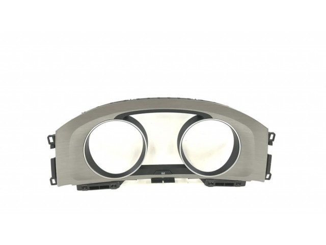 Отделка приборного щитка