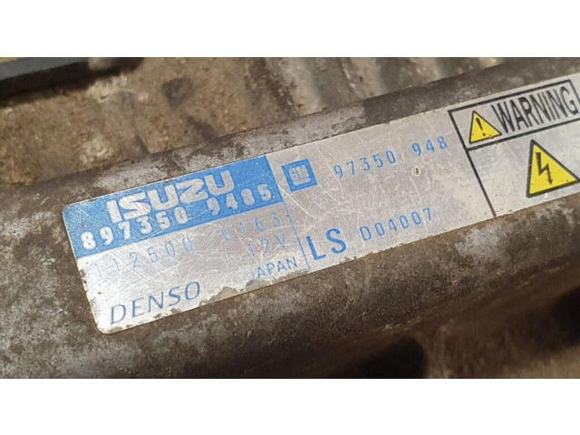 Блок управления двигателя 97350948, 1125000163   Opel Meriva A