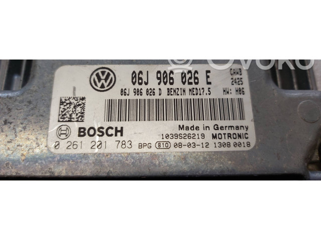 Řídící jednotka 06J906026E, 06J906026D Volkswagen PASSAT B6 2008