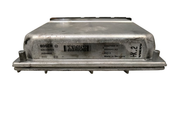 Блок управления двигателя 08627454, 0261206829   Volvo V70