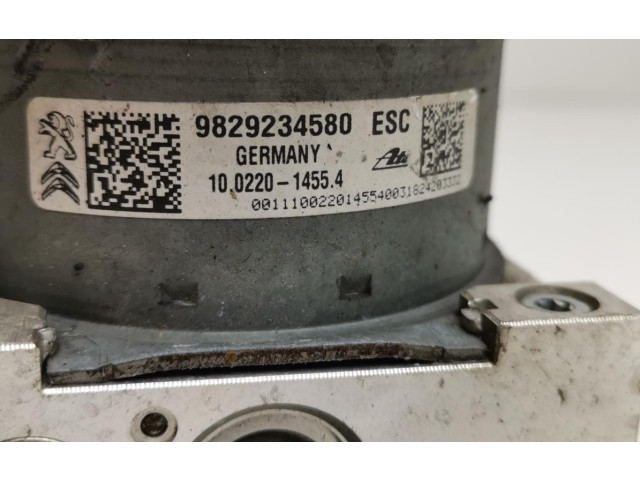 Блок АБС 9829234580   Peugeot  2008 I  2013 - 2019 года