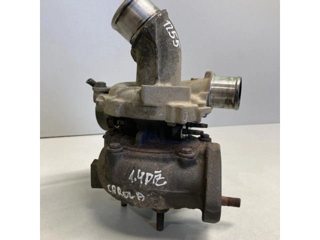 Turbodmychadlo Турбина 172010N010, 7588701 Toyota Corolla E120 E130 1.4 1NDTV