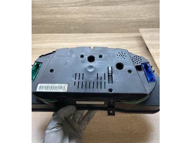 Панель приборов 3U0920810A Skoda Superb B5 (3U)