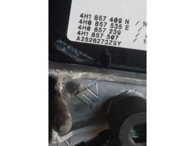 Zpětné zrcátko Audi A8 S8 D4 4H 2013 4H1857409N, 4H0857535E